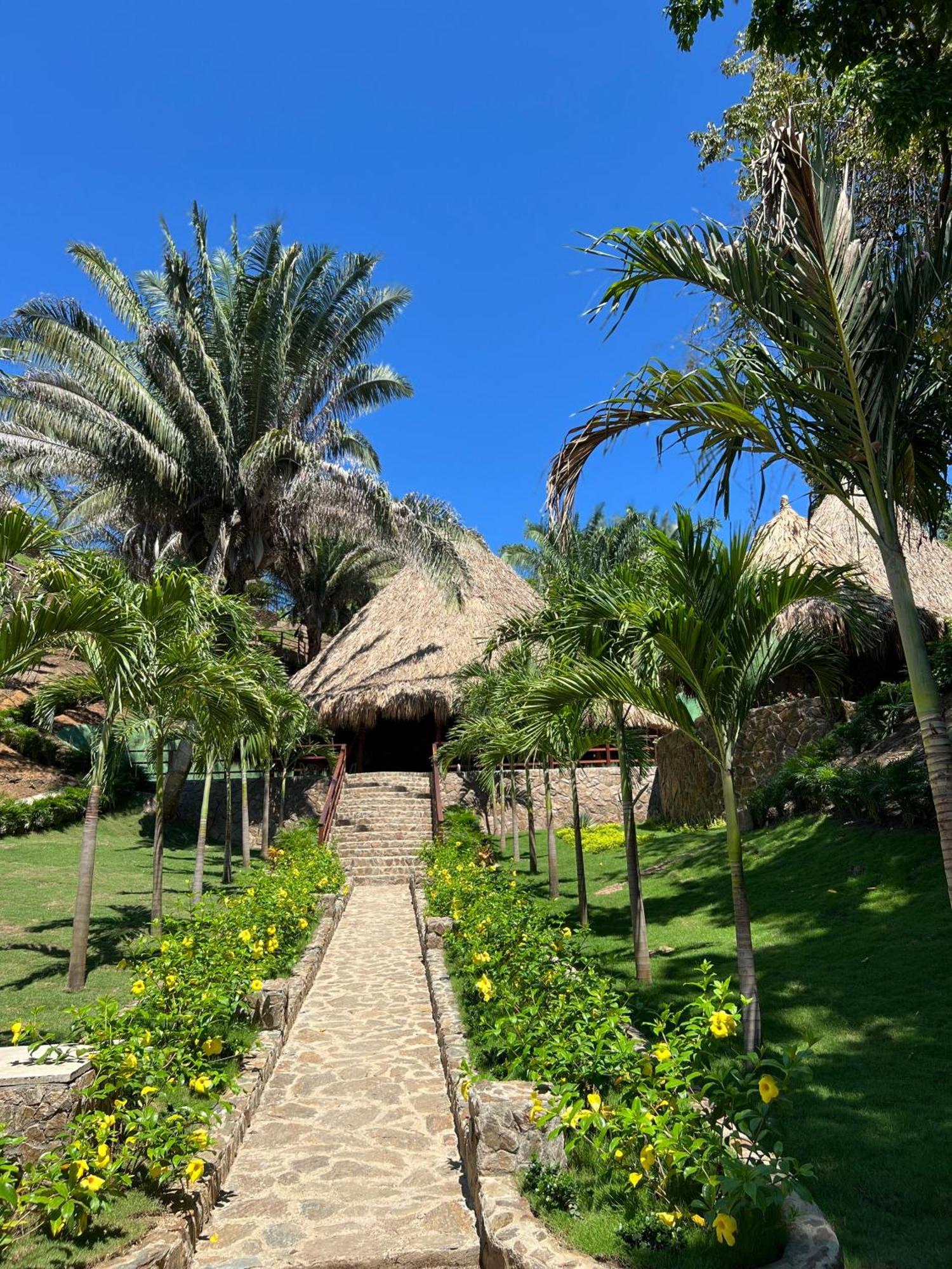 Zirwa Hotel Boutique - Dentro Del Parque Tayrona 엘 자이노 외부 사진
