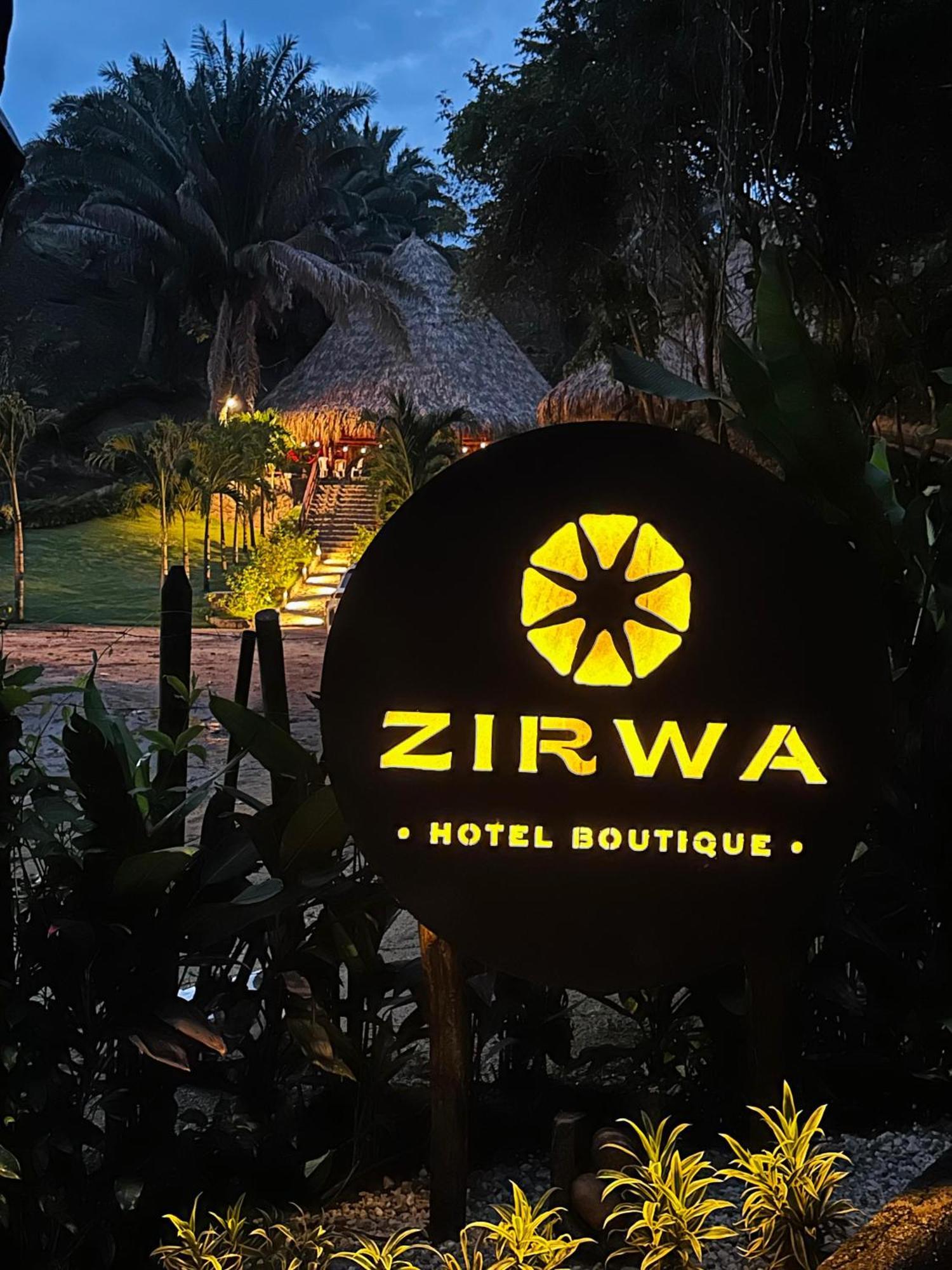 Zirwa Hotel Boutique - Dentro Del Parque Tayrona 엘 자이노 외부 사진