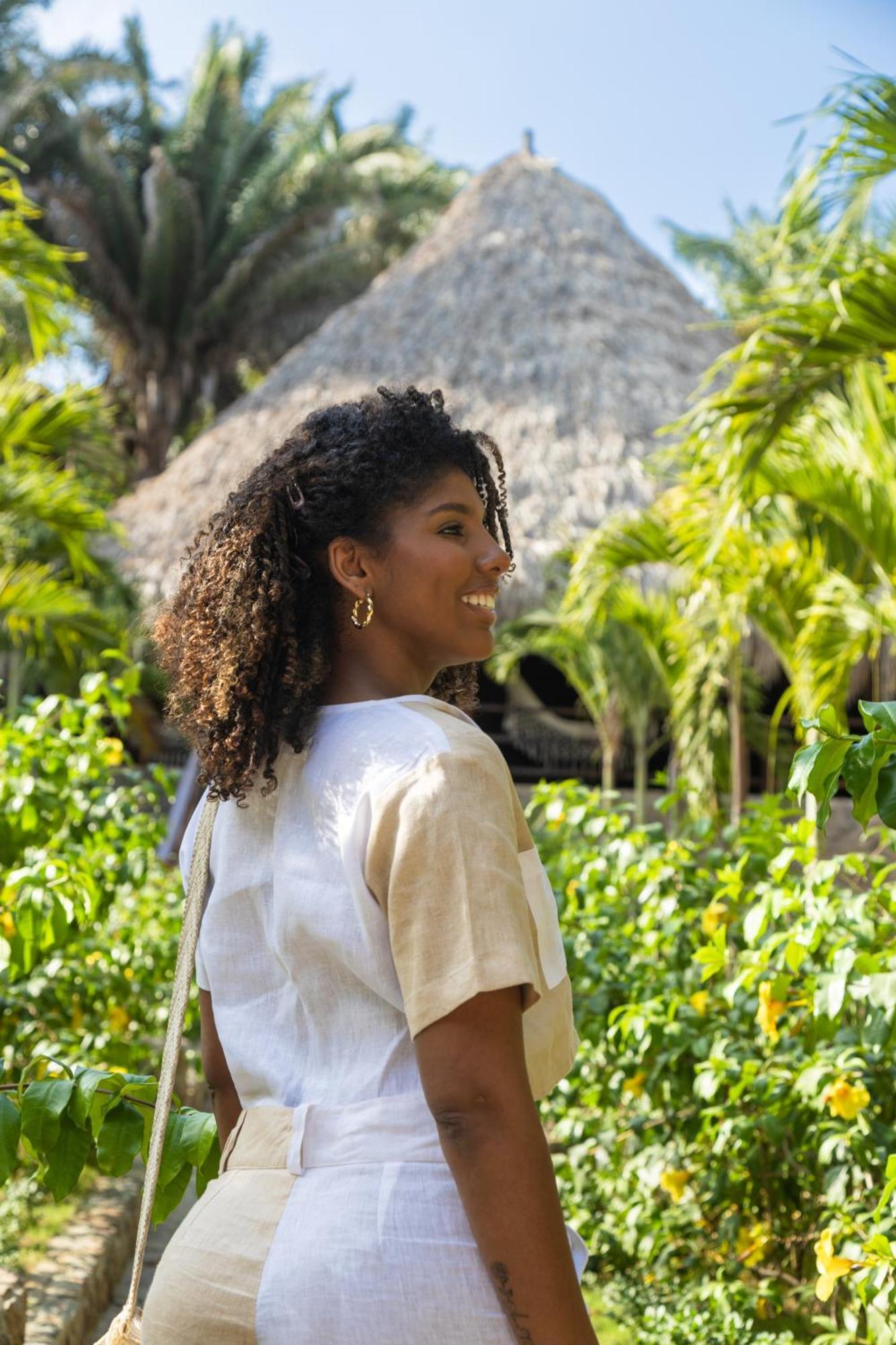 Zirwa Hotel Boutique - Dentro Del Parque Tayrona 엘 자이노 외부 사진