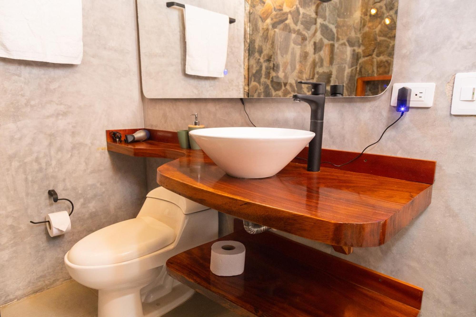 Zirwa Hotel Boutique - Dentro Del Parque Tayrona 엘 자이노 외부 사진