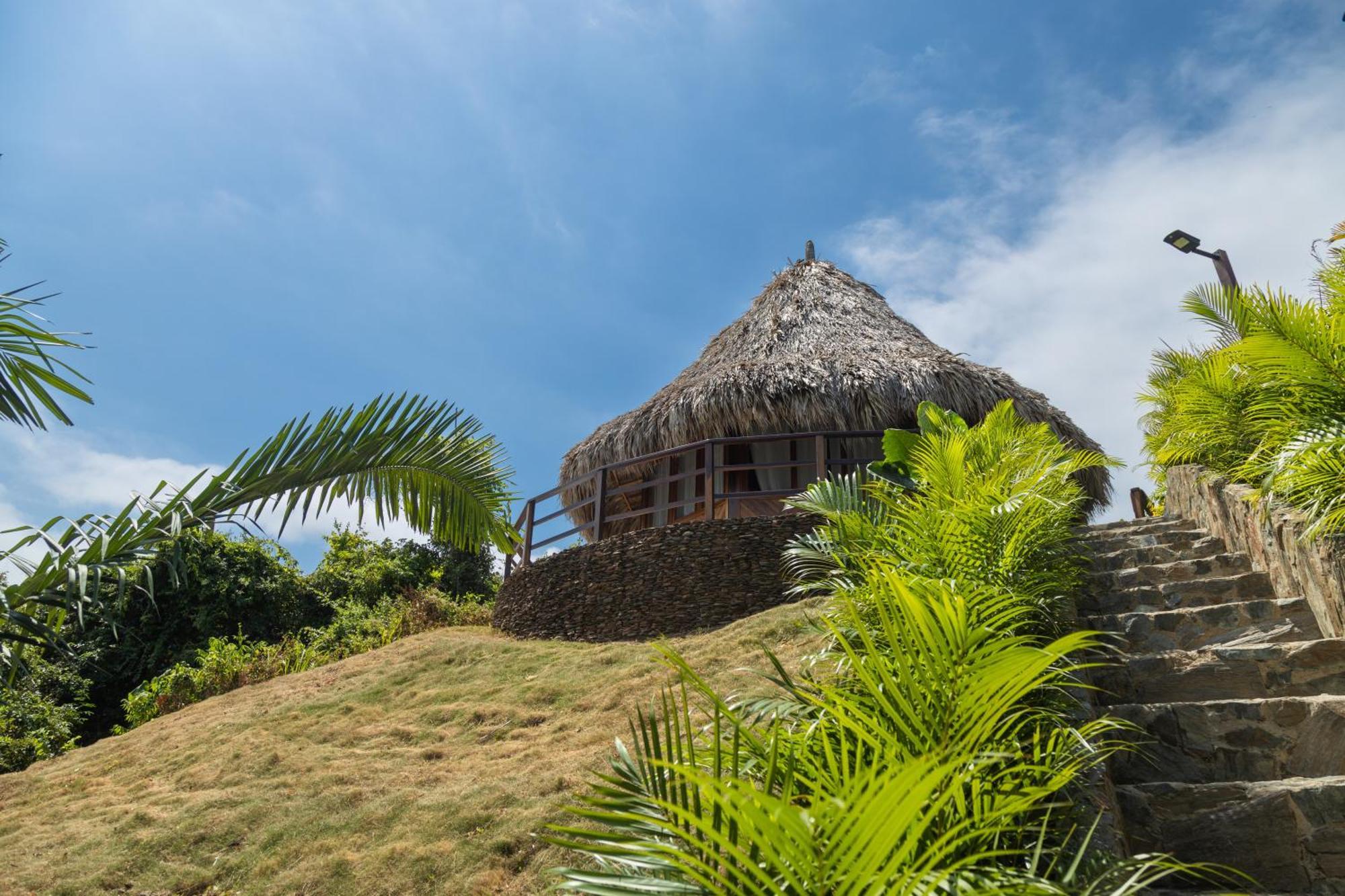 Zirwa Hotel Boutique - Dentro Del Parque Tayrona 엘 자이노 외부 사진