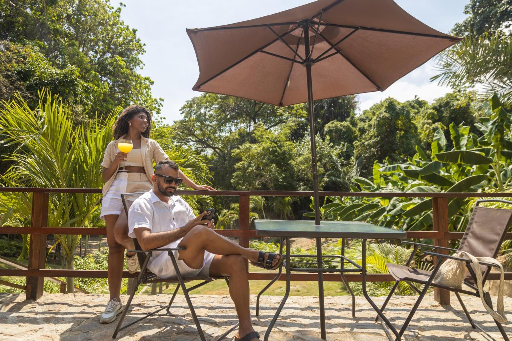 Zirwa Hotel Boutique - Dentro Del Parque Tayrona 엘 자이노 외부 사진