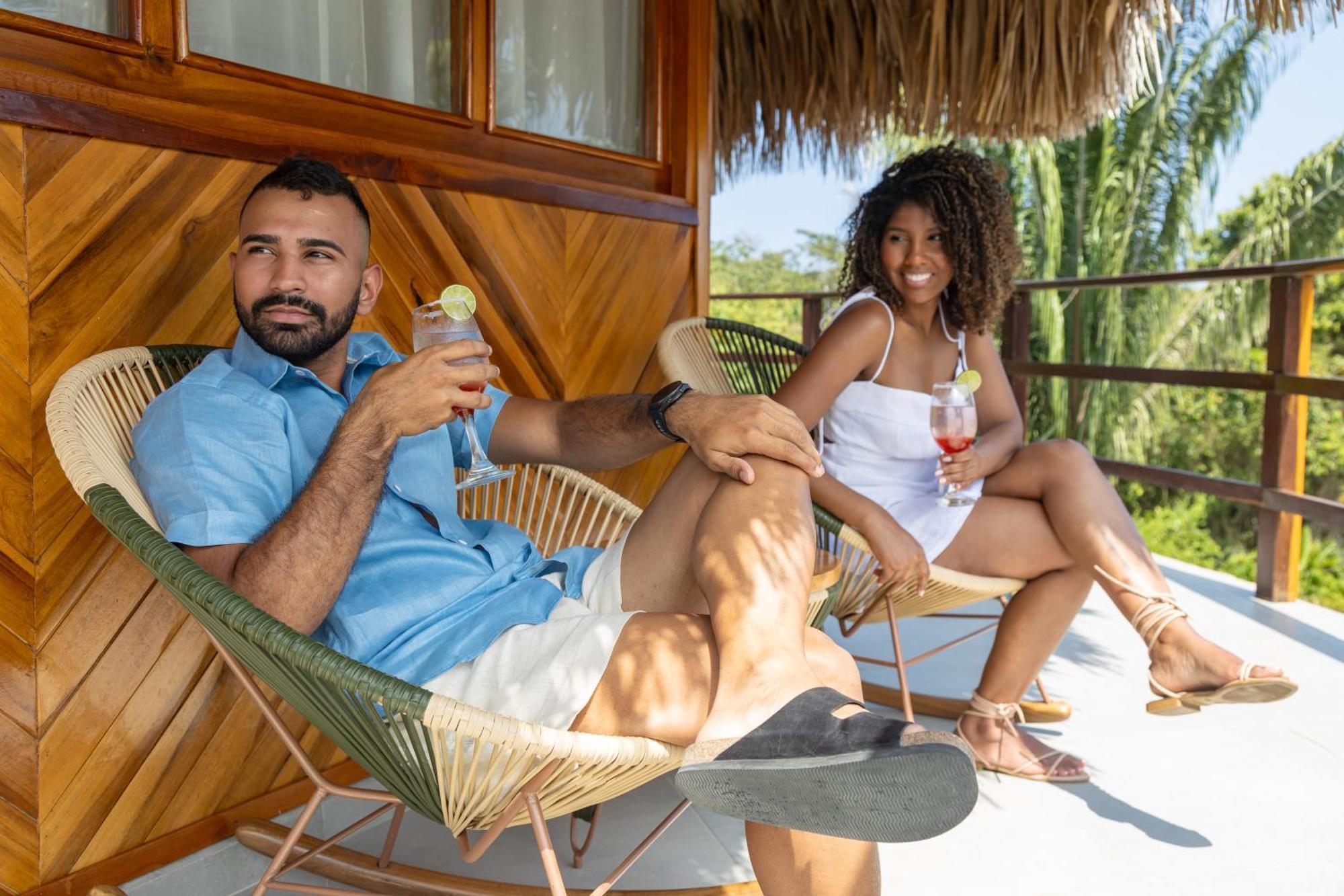 Zirwa Hotel Boutique - Dentro Del Parque Tayrona 엘 자이노 외부 사진